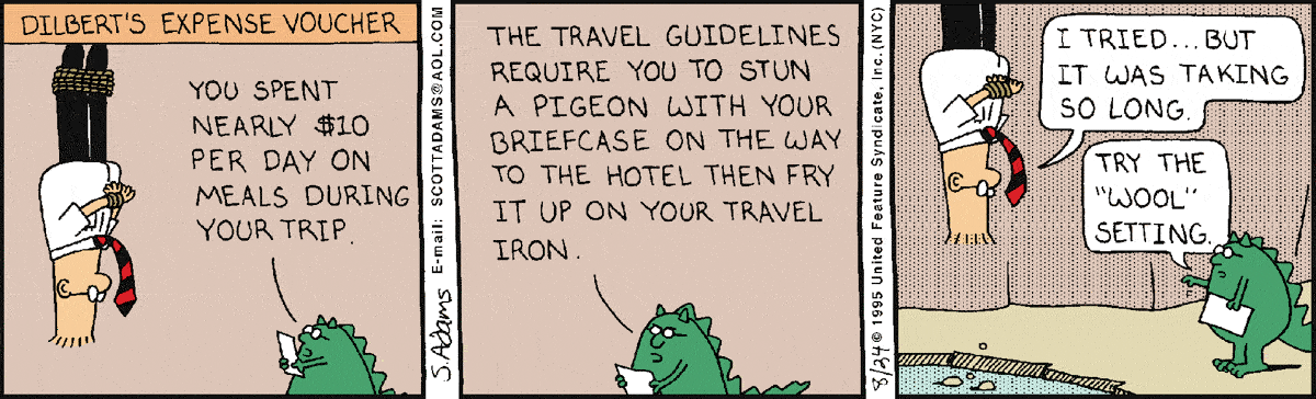 Dilbert Cartoon